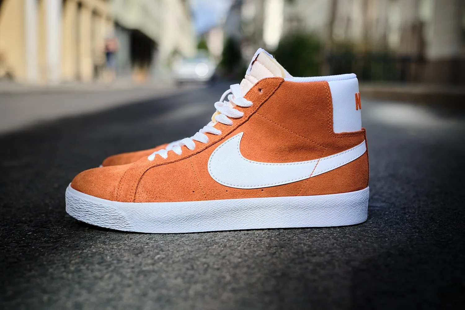 Nike SB Zoom Blazer Mid ISO Unisex Skate Schuh