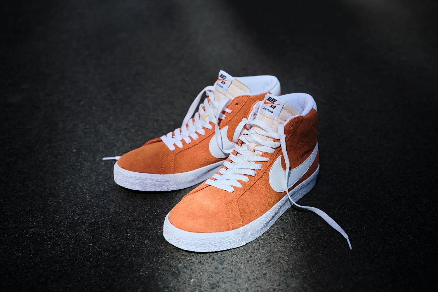 Nike SB Zoom Blazer Mid ISO Unisex Skate Schuh