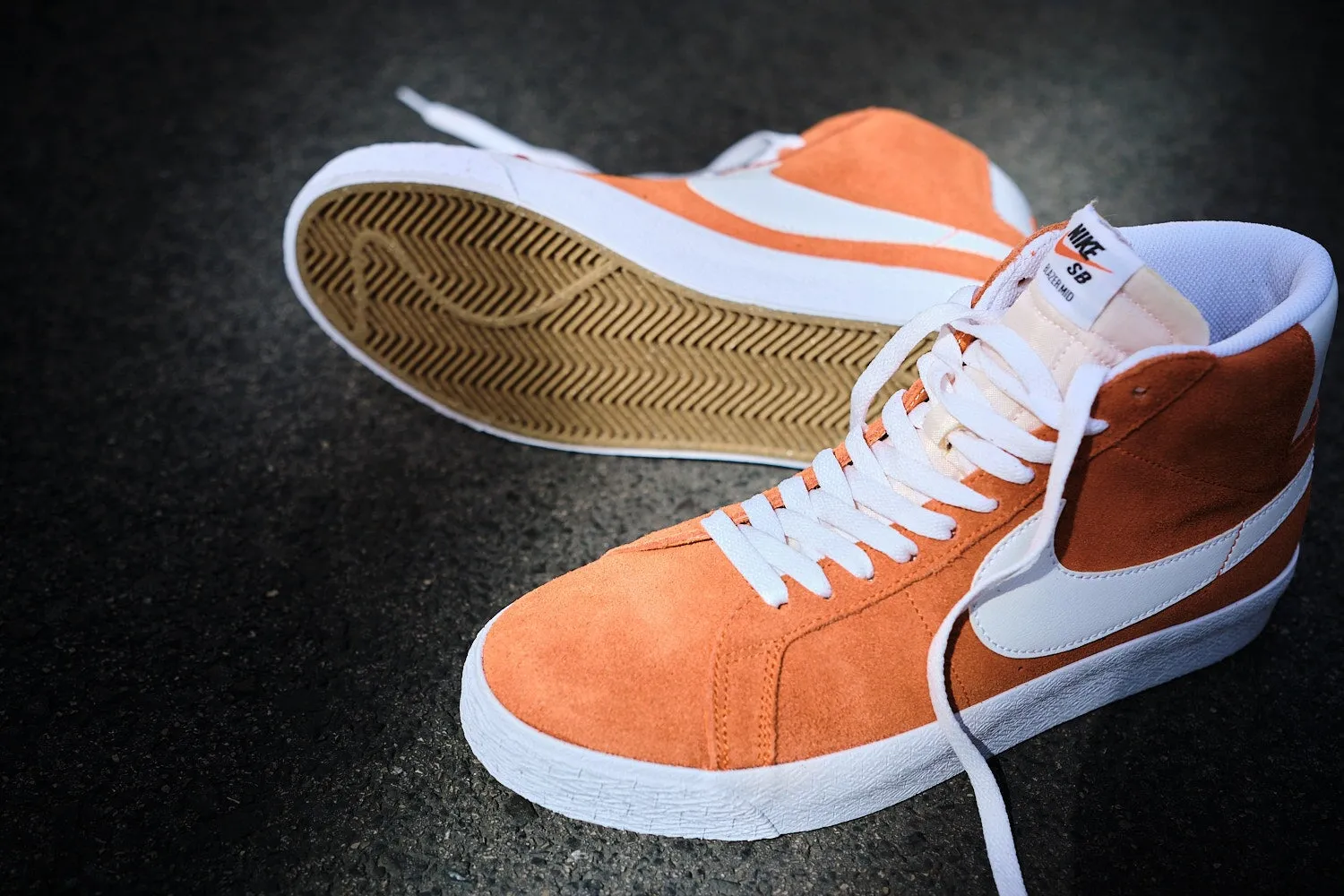 Nike SB Zoom Blazer Mid ISO Unisex Skate Schuh