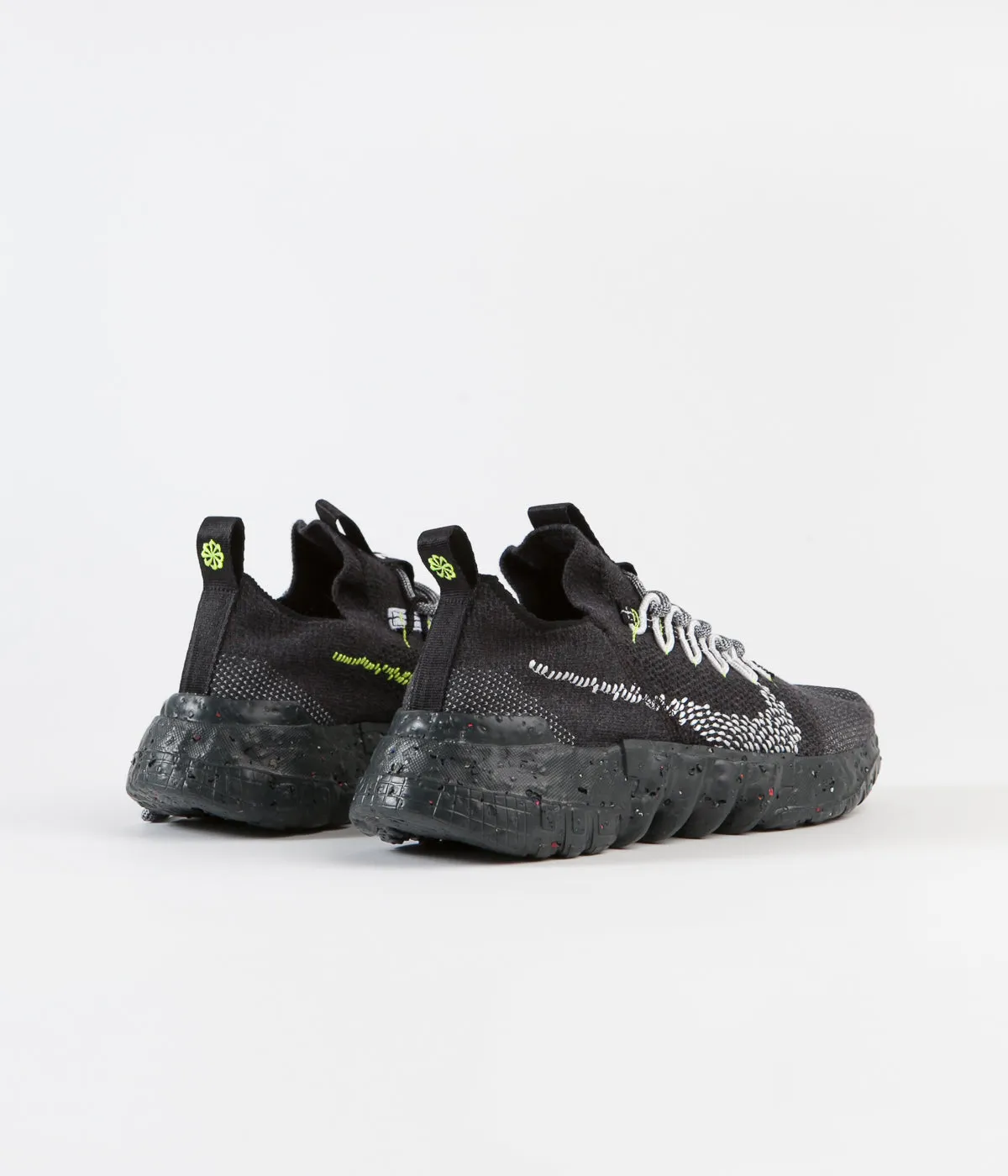 Nike Space Hippie 01 Shoes - Anthracite / White - Black - Volt