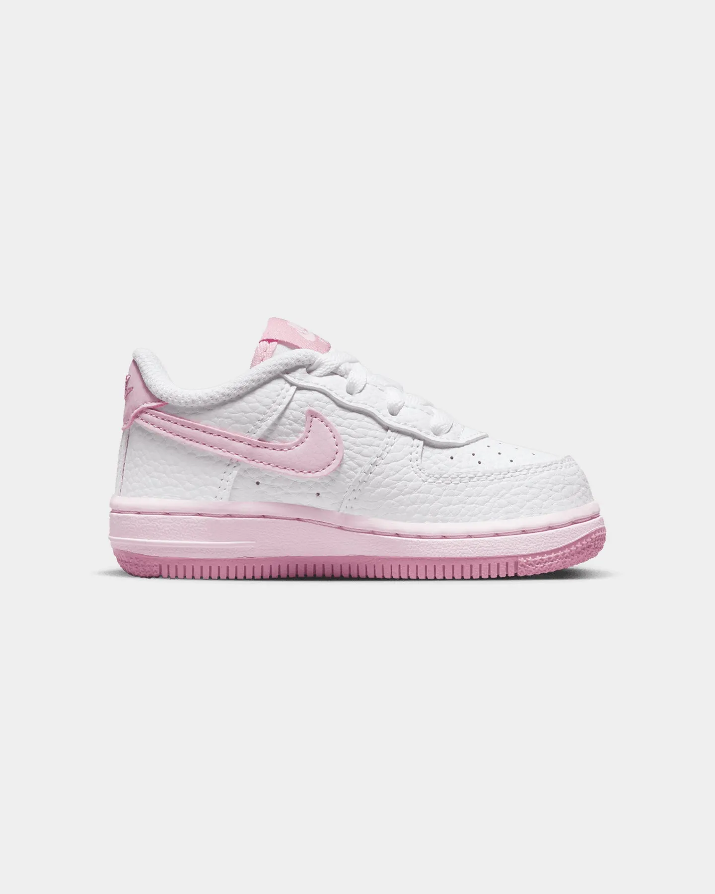 Nike Toddlers' Toddler Force 1 White/Pink Foam