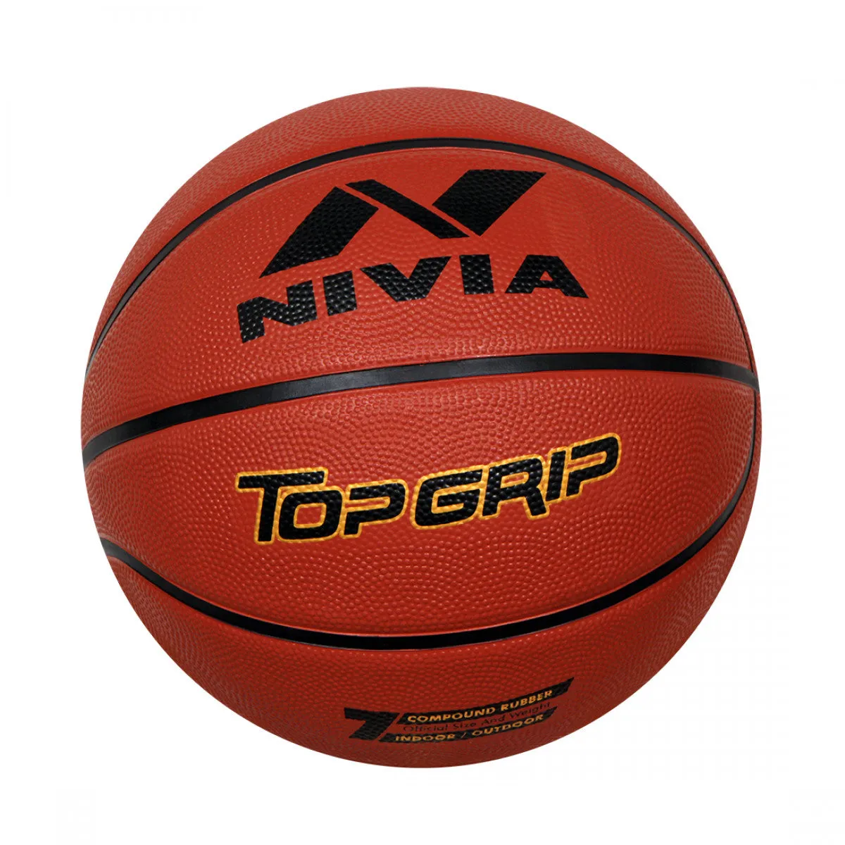 NIVIA Top Grip Basketball Size - 7