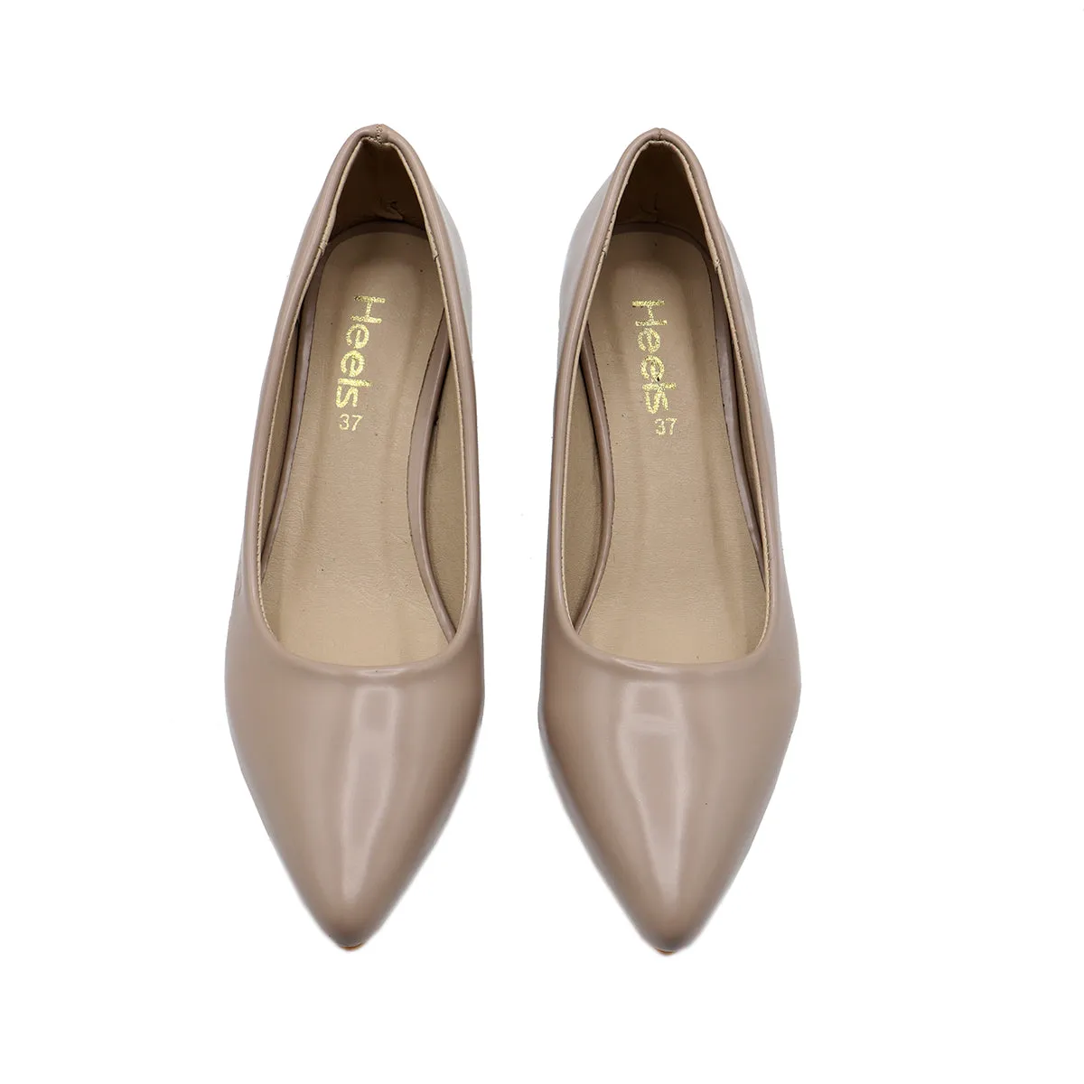 Nude Formal Court Shoes L00850008