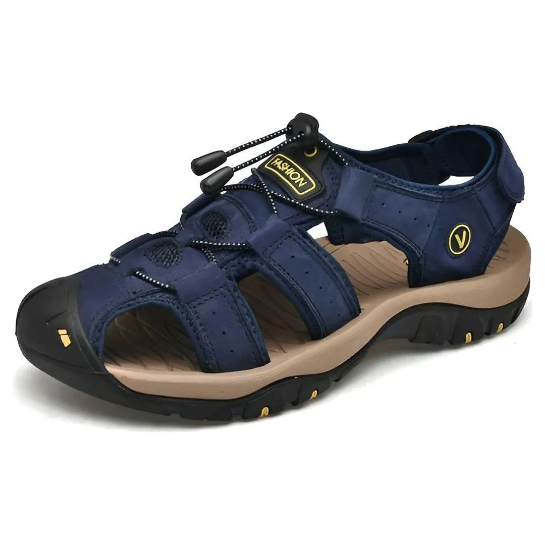 Oliver Sandalen - Bequeme orthopädische Sommersandalen für Herren