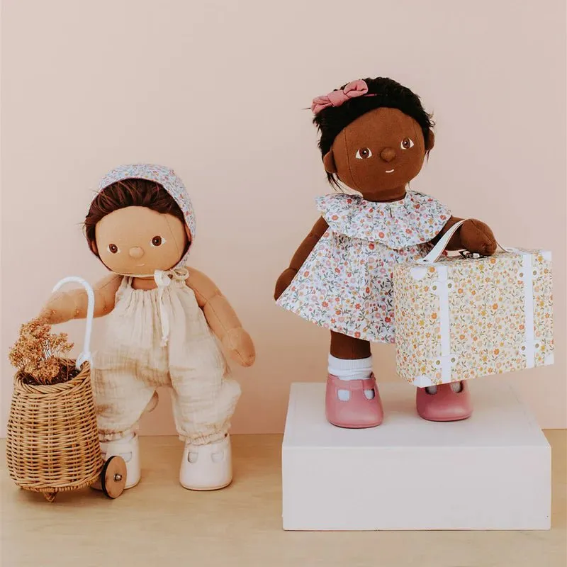 Olli Ella Dinkum Dolls - Travel Togs Blush