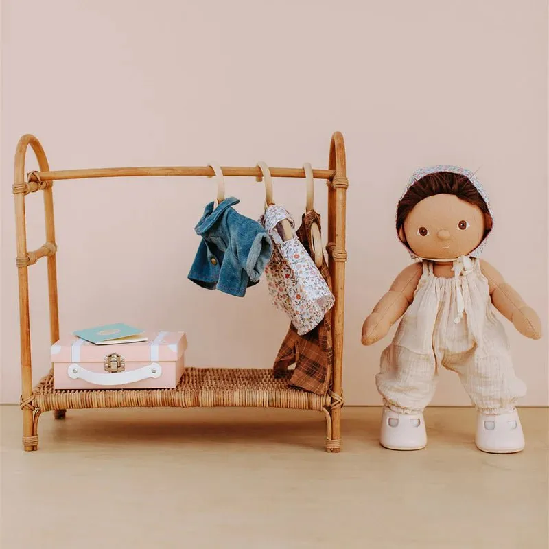 Olli Ella Dinkum Dolls - Travel Togs Blush