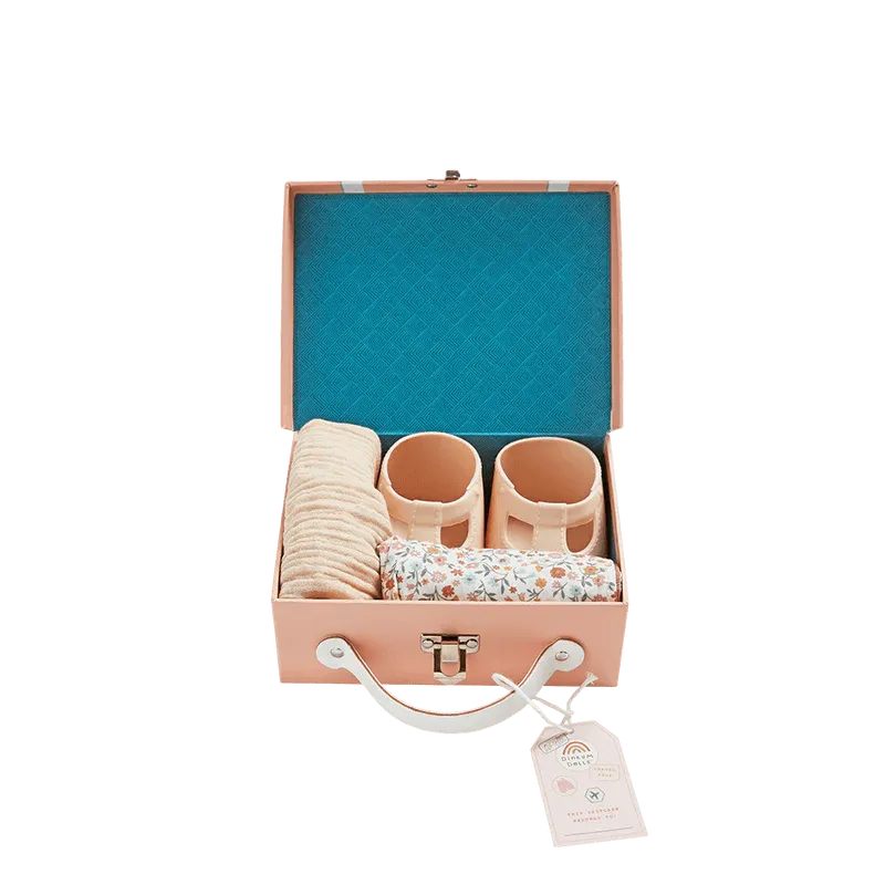 Olli Ella Dinkum Dolls - Travel Togs Blush