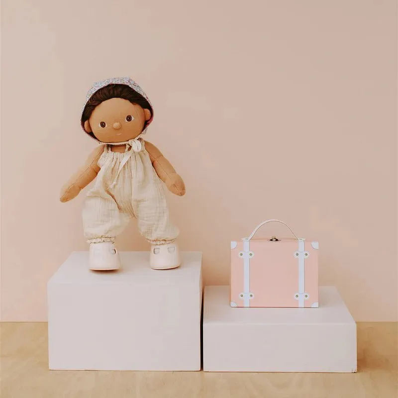 Olli Ella Dinkum Dolls - Travel Togs Blush