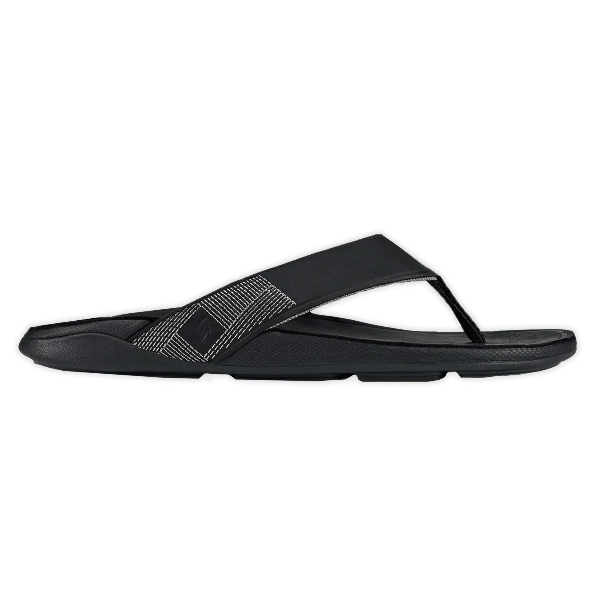 Olukai Men's "Tuahine" Sandals- Black