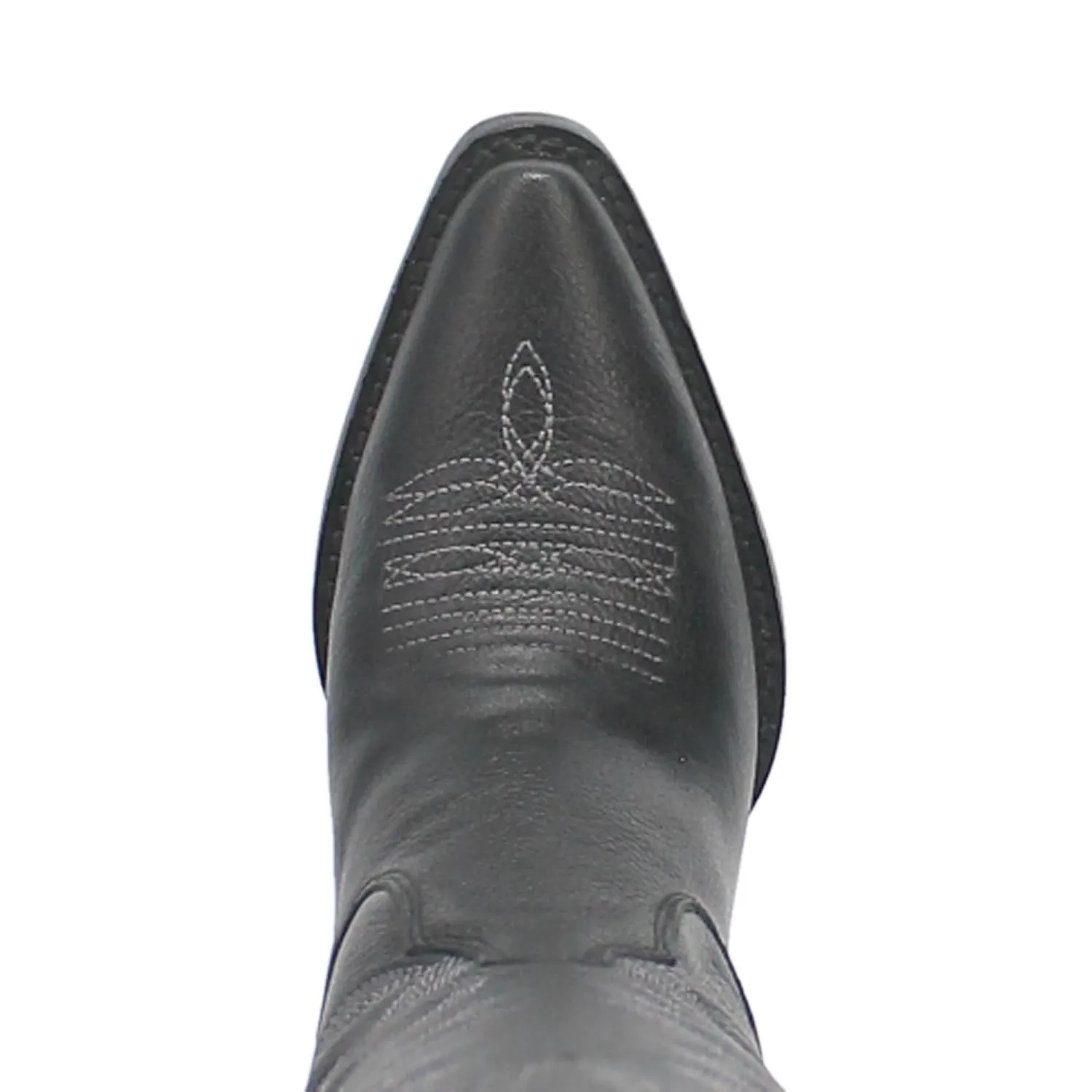 Online Exclusive | Dingo | High Cotton Tall Leather Cowboy Boots in Black  **PREORDER