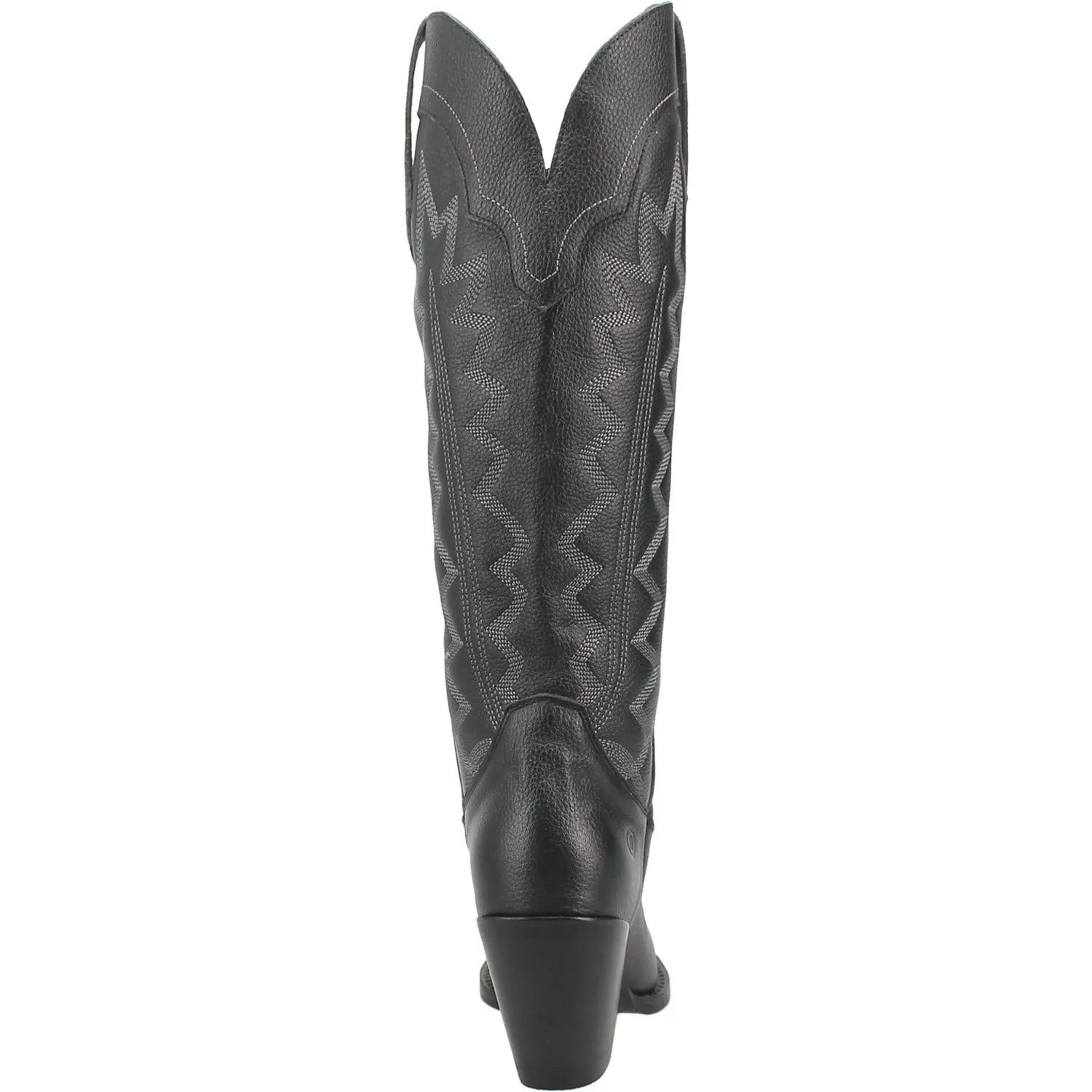 Online Exclusive | Dingo | High Cotton Tall Leather Cowboy Boots in Black  **PREORDER