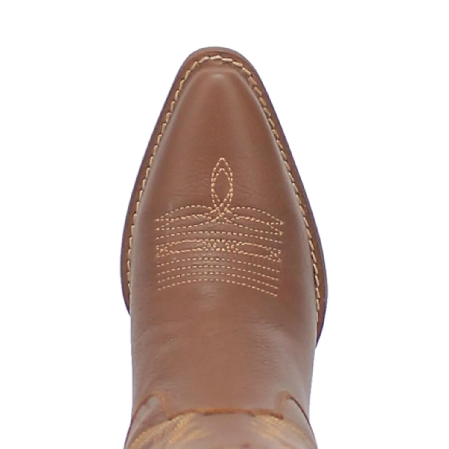 Online Exclusive | Dingo | High Cotton Tall Leather Cowboy Boots in Brown  **PREORDER