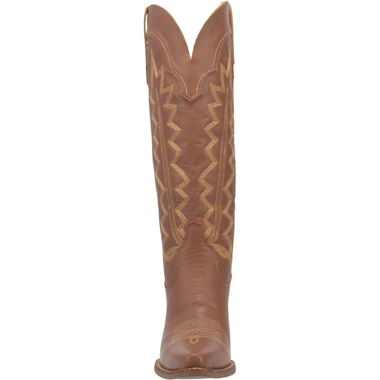 Online Exclusive | Dingo | High Cotton Tall Leather Cowboy Boots in Brown  **PREORDER