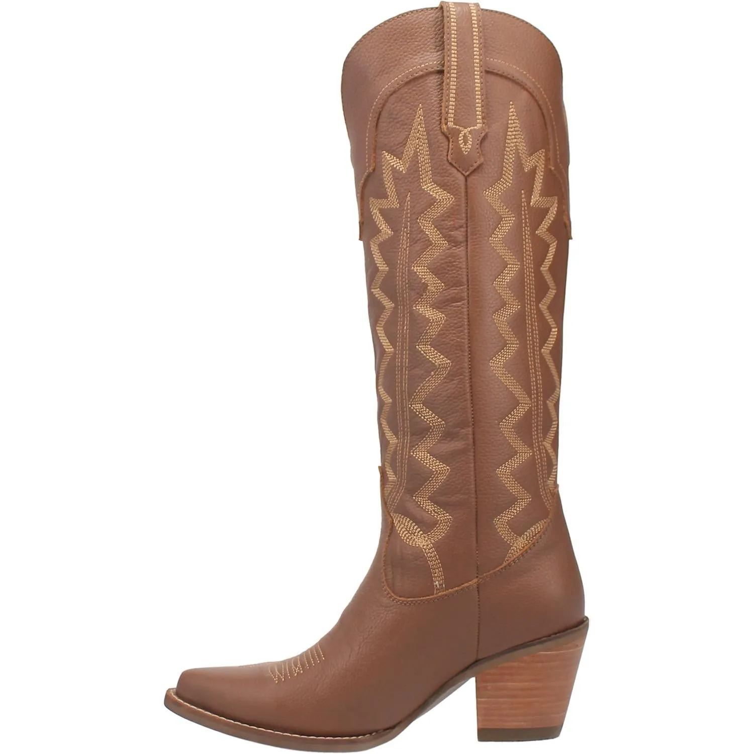 Online Exclusive | Dingo | High Cotton Tall Leather Cowboy Boots in Brown  **PREORDER