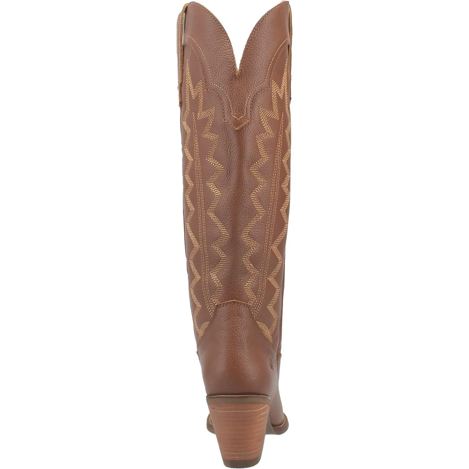 Online Exclusive | Dingo | High Cotton Tall Leather Cowboy Boots in Brown  **PREORDER