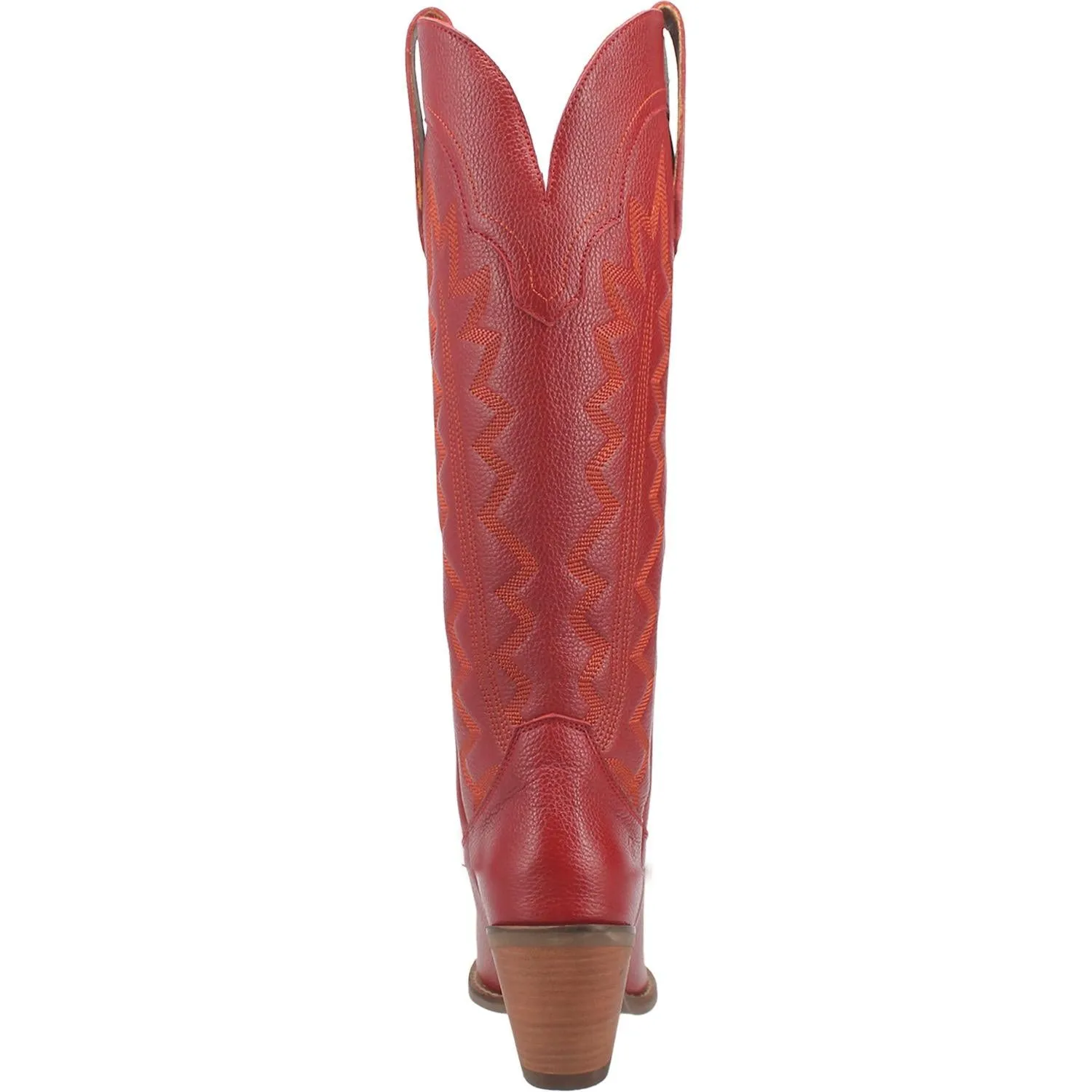 Online Exclusive | Dingo | High Cotton Tall Leather Cowboy Boots in Red  **PREORDER