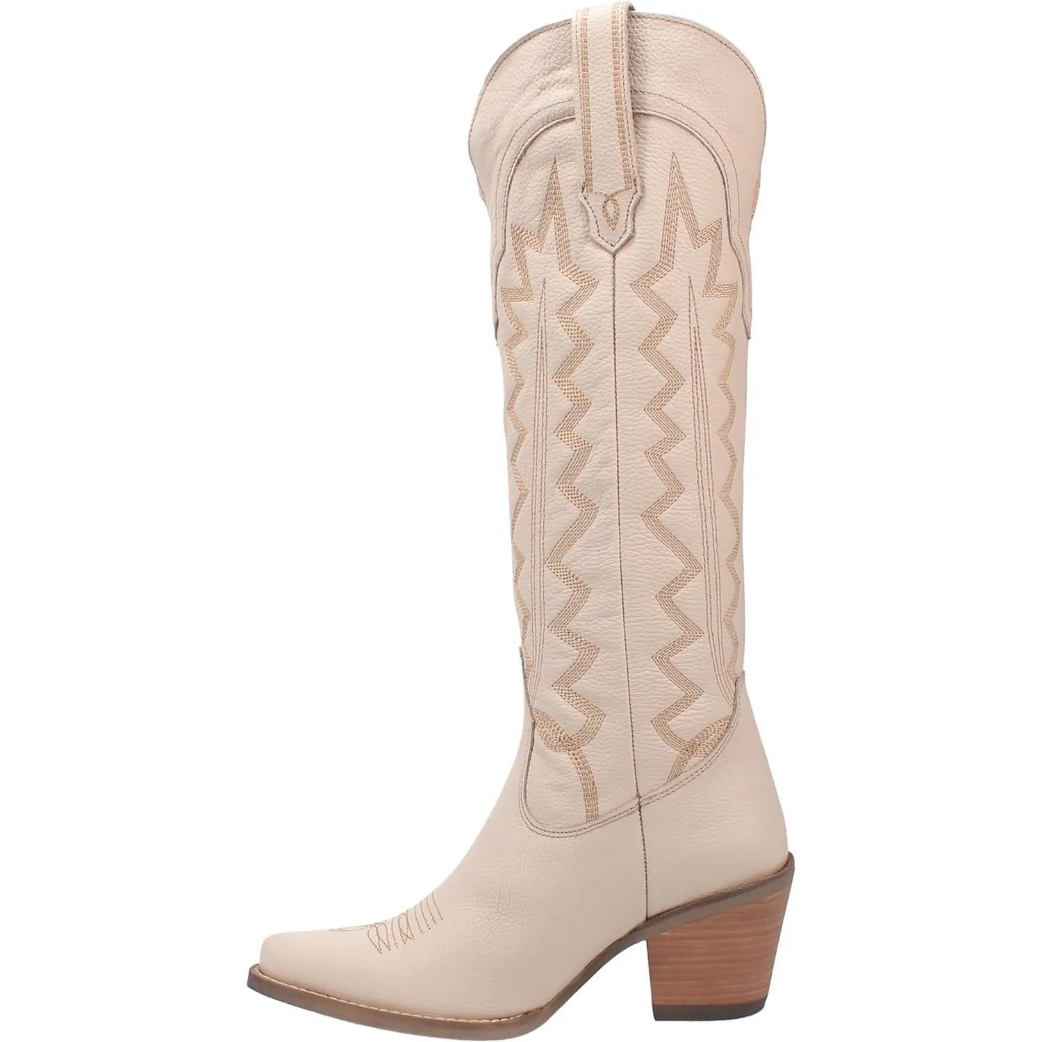 Online Exclusive | Dingo | High Cotton Tall Leather Cowboy Boots in Sand **PREORDER