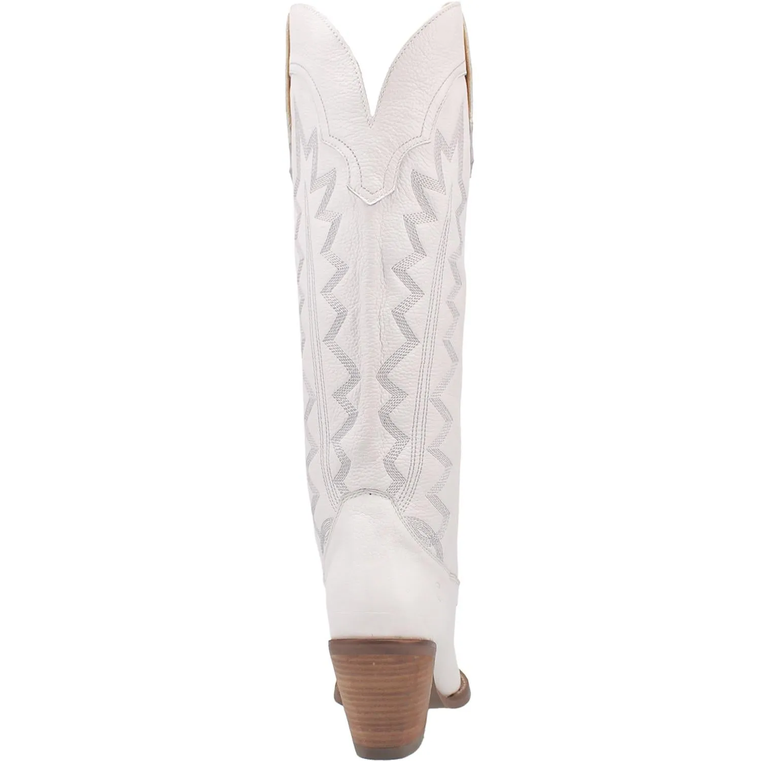 Online Exclusive | Dingo | High Cotton Tall Leather Cowboy Boots in White  **PREORDER