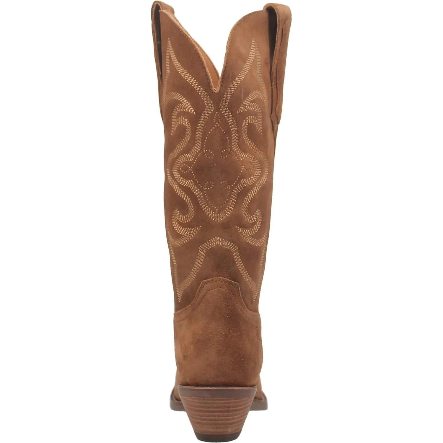 Online Exclusive | Dingo | Out West Suede Cowboy Boots in Camel Brown  **PREORDER