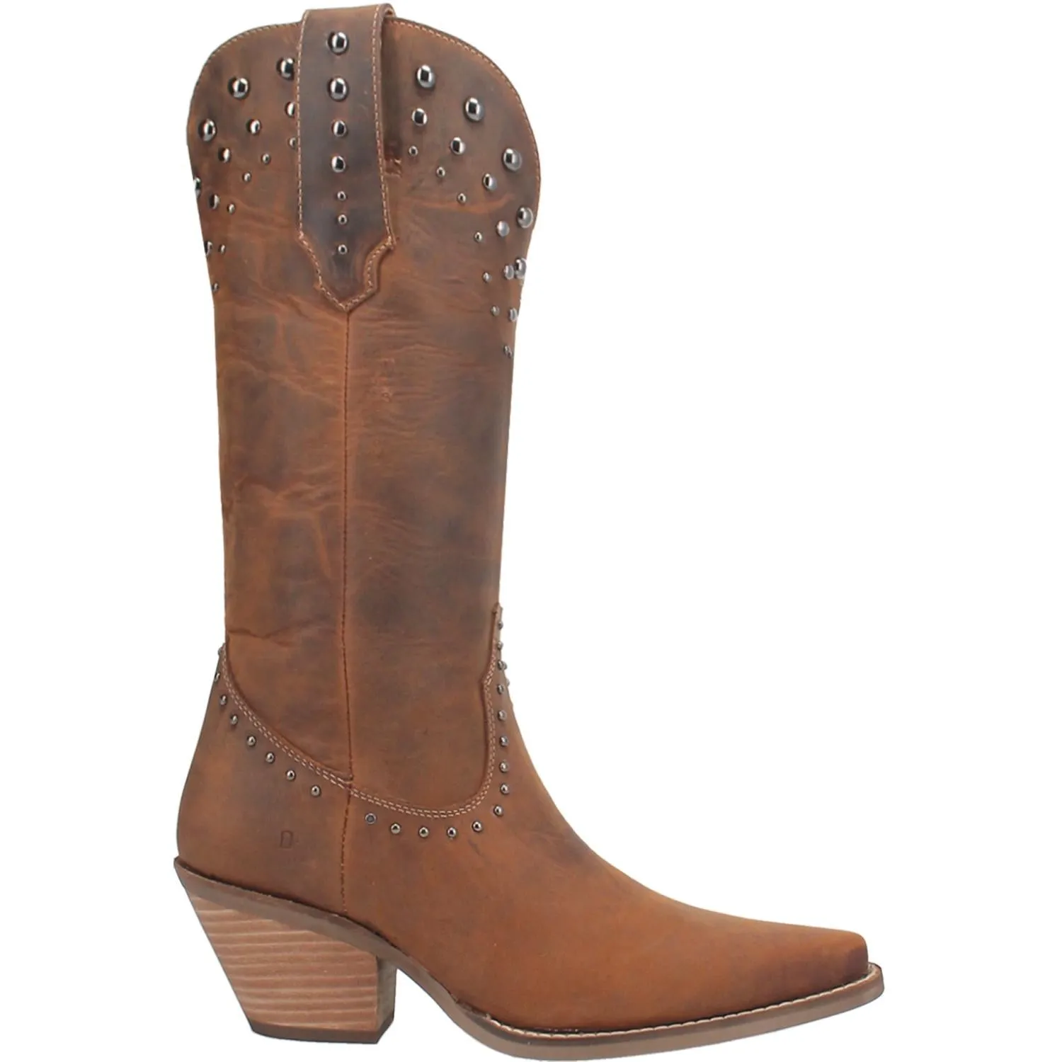 Online Exclusive | Dingo | Talkin Rodeo Leather Cowboy Boots in Brown **PREORDER