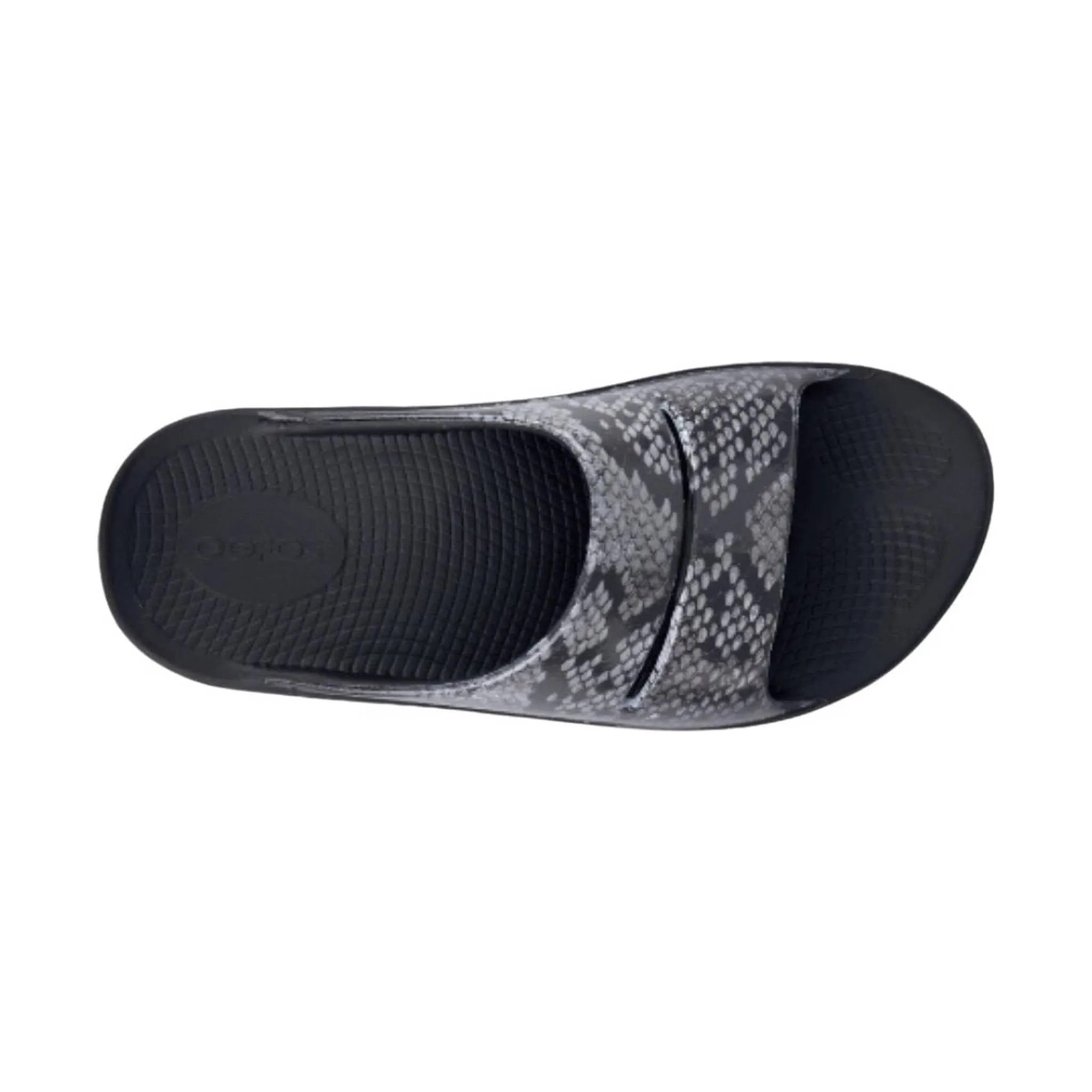 OOfos Women's OOahh Limited Slide - Snake