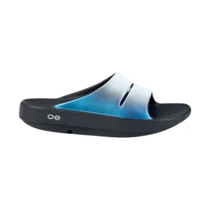 OOfos Women's OOahh Luxe Slide - Frost