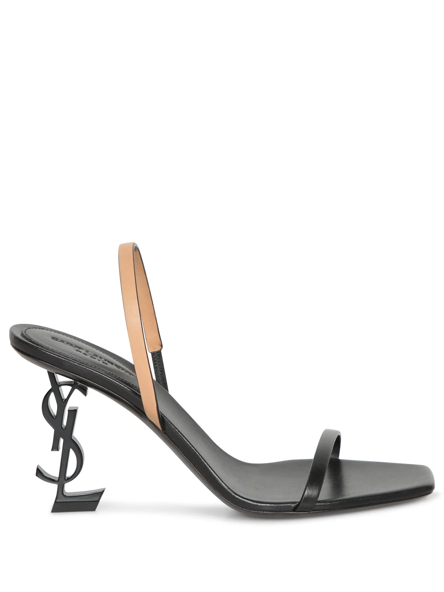 Opyum 85 Nappa Black Sandals