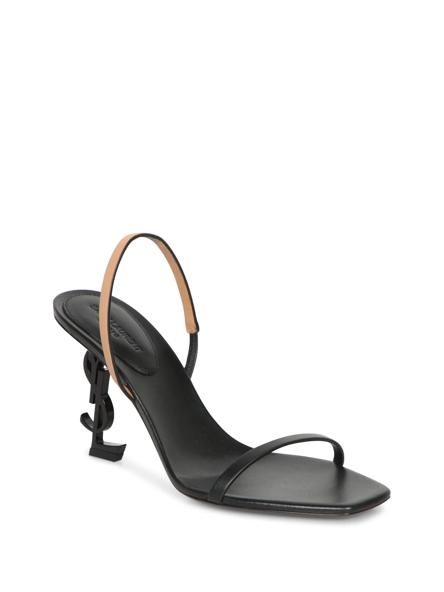 Opyum 85 Nappa Black Sandals