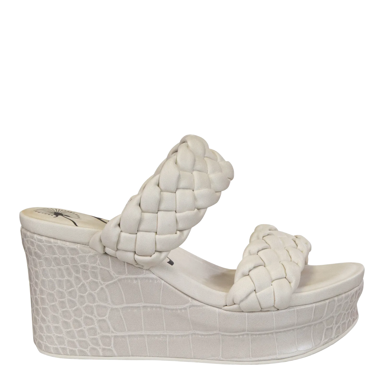 OTBT - FLUENT in IVORY Wedge Sandals