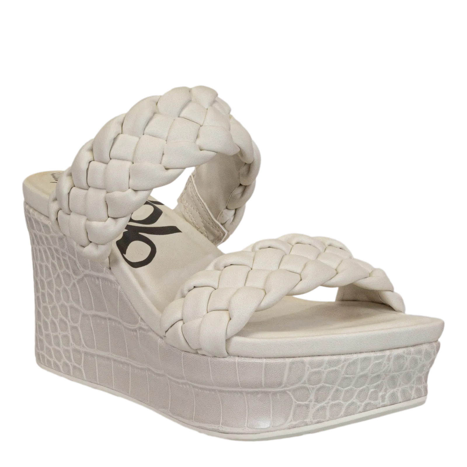 OTBT - FLUENT in IVORY Wedge Sandals