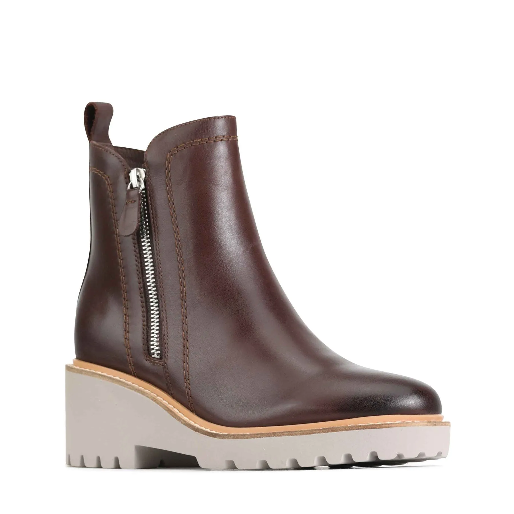 PARSON WEDGE BOOT LEATHER