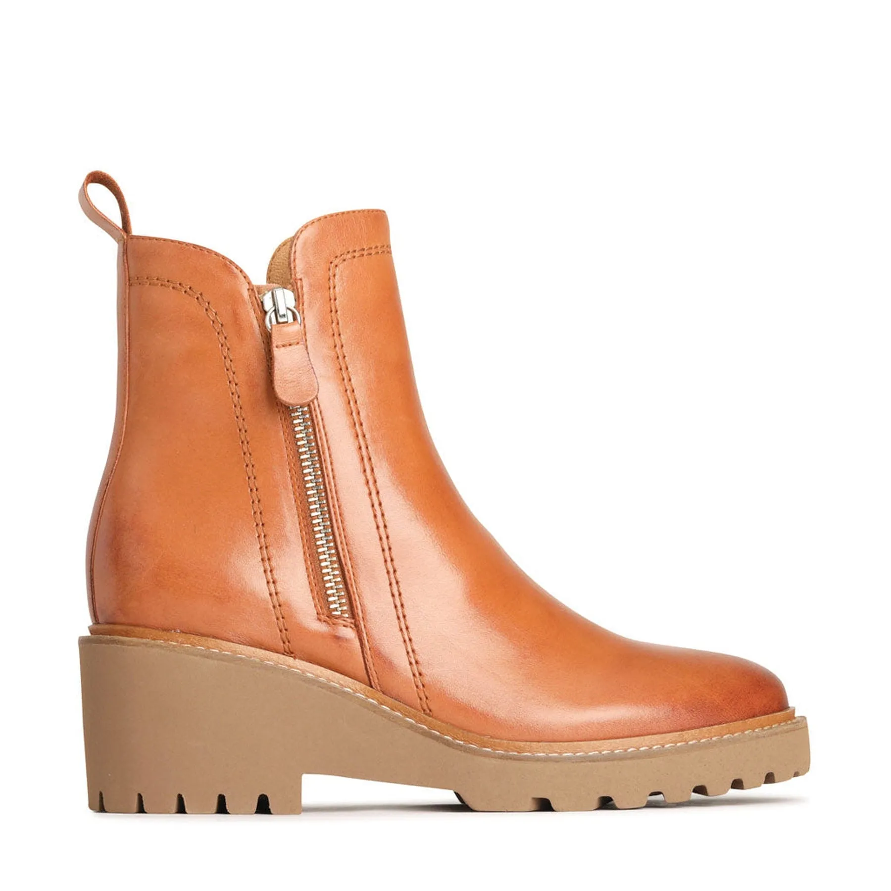 PARSON WEDGE BOOT LEATHER