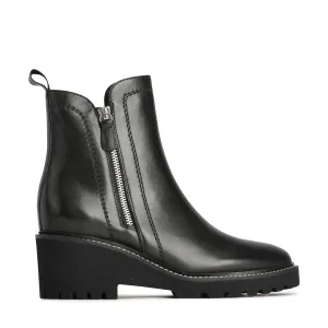 PARSON WEDGE BOOT LEATHER