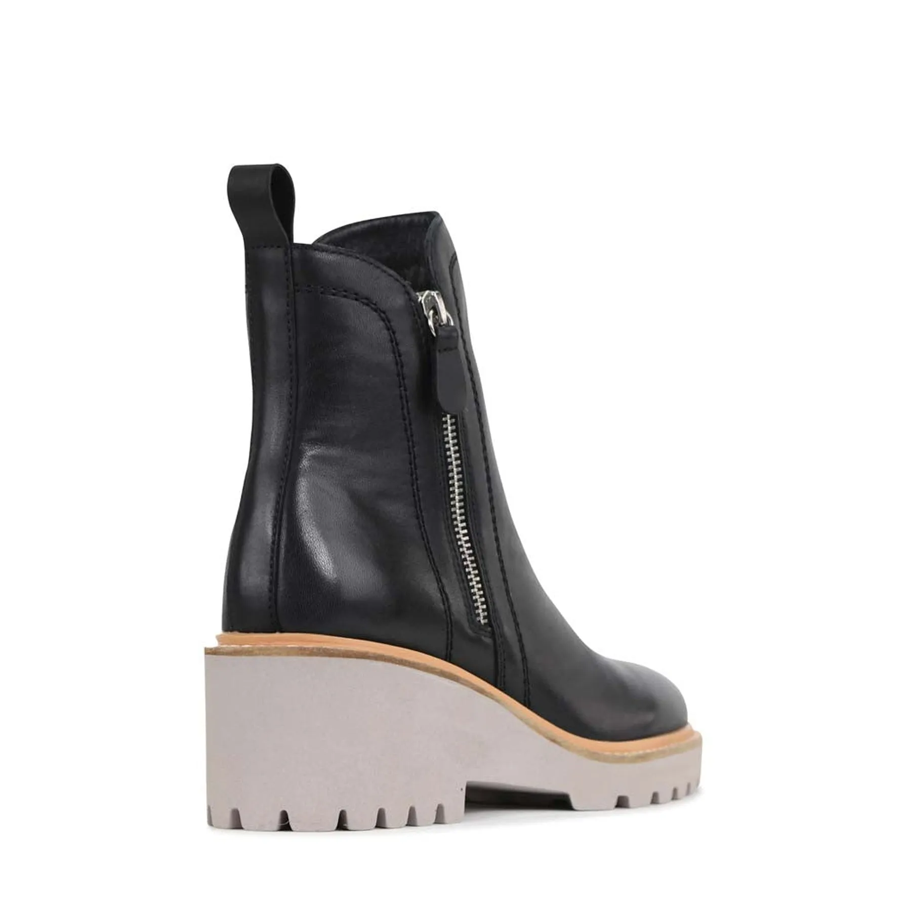 PARSON WEDGE BOOT LEATHER