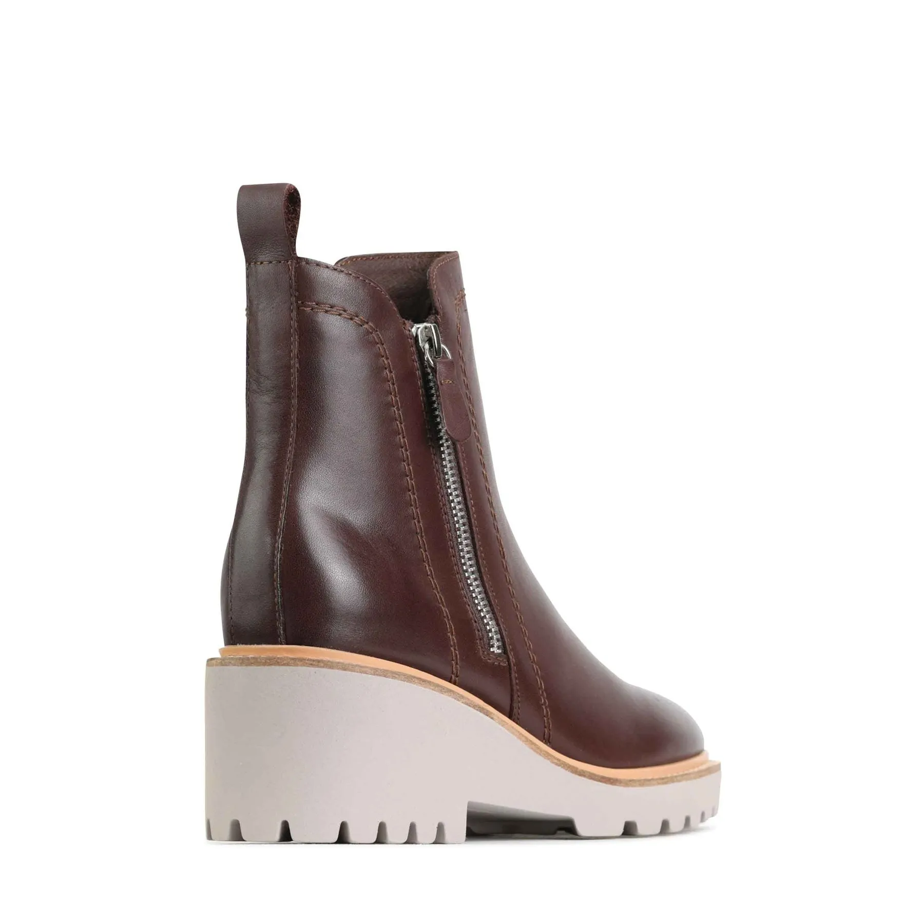 PARSON WEDGE BOOT LEATHER