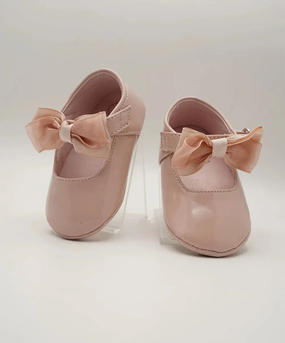 Peach Colour Sandals for Infant