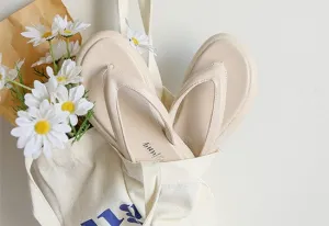 Platform Thong Sandals