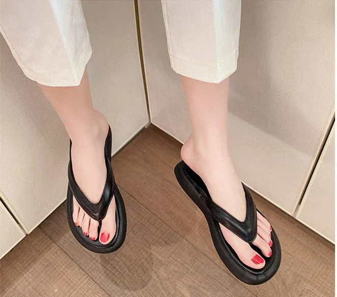 Platform Thong Sandals