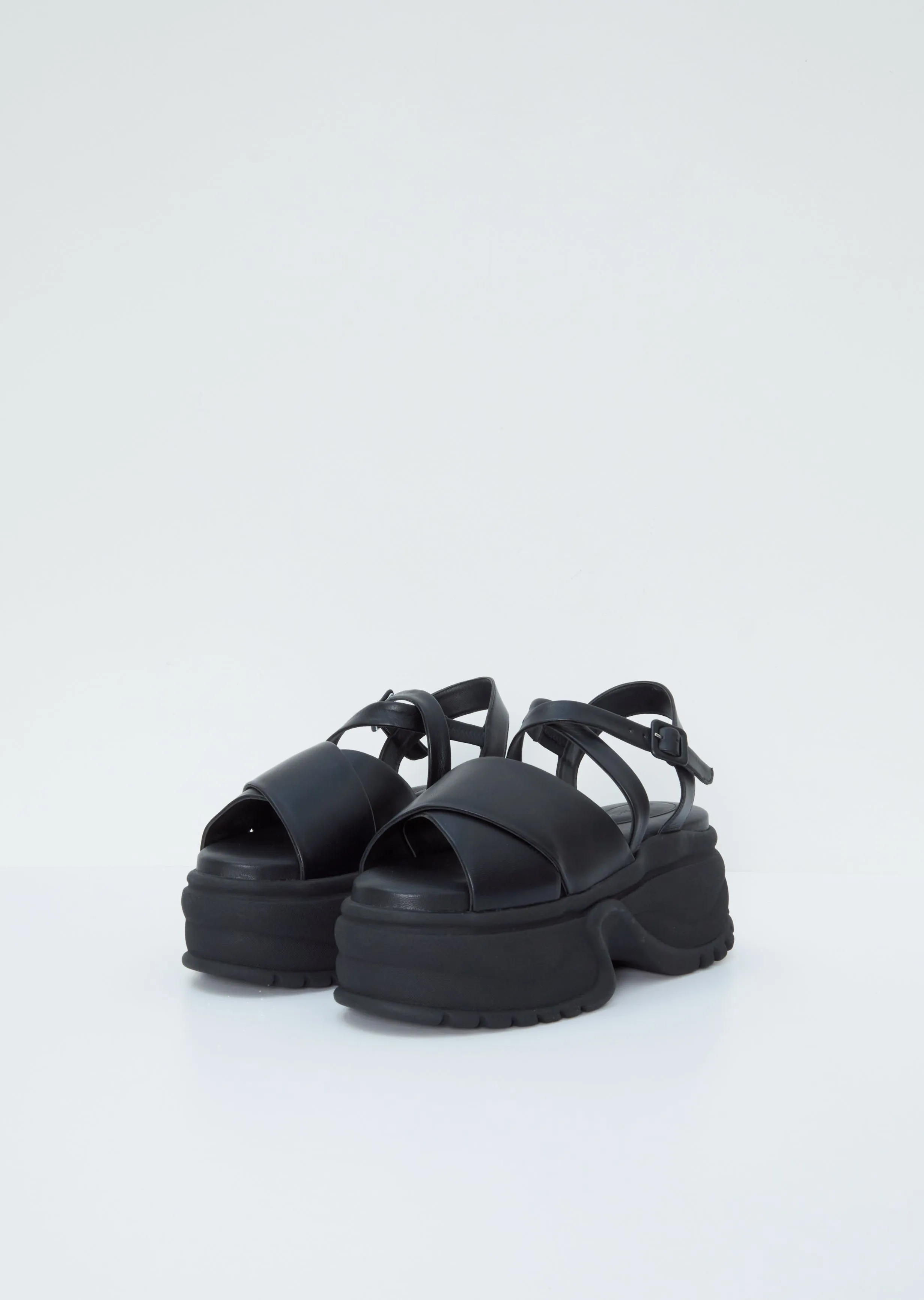 Platform Track Sole Sandal