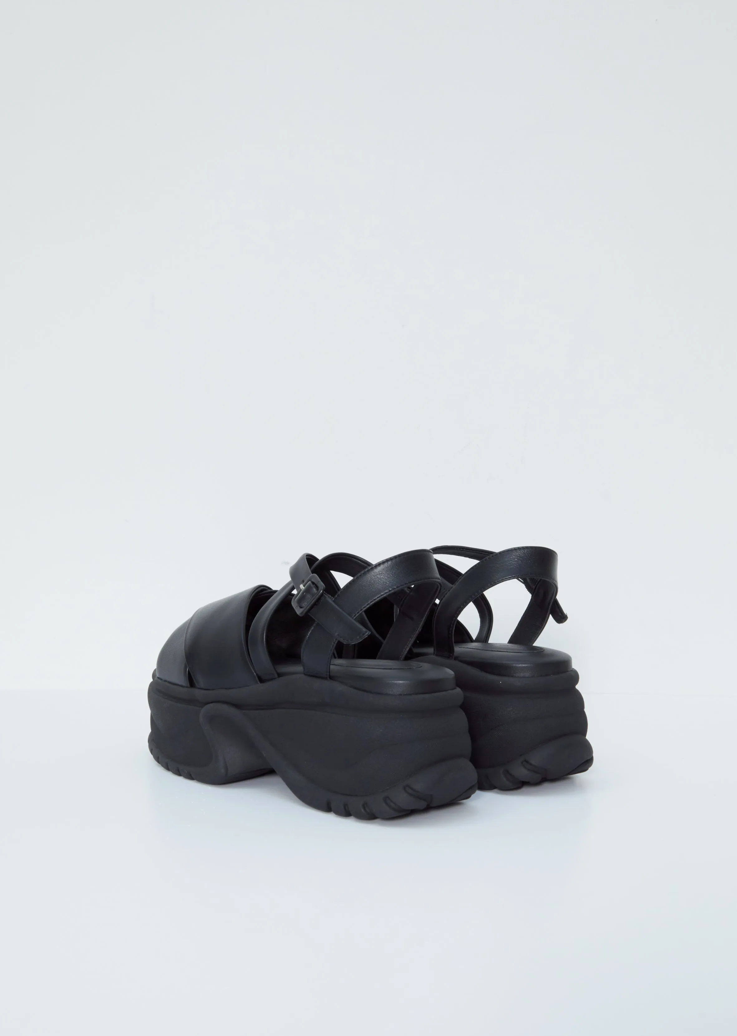 Platform Track Sole Sandal