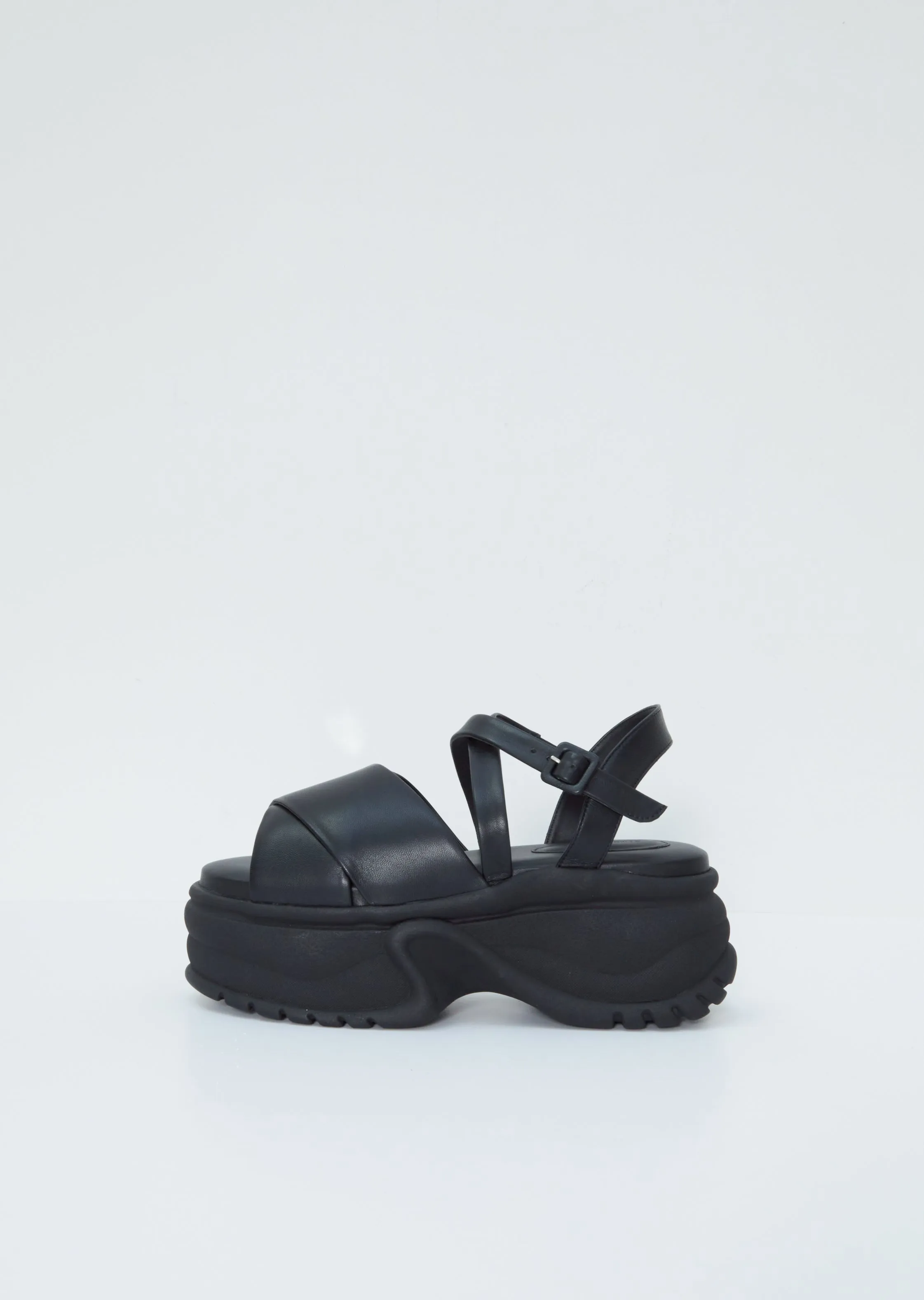 Platform Track Sole Sandal