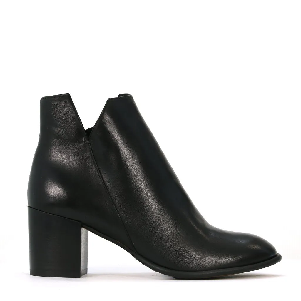 POLLY LEATHER ANKLE BOOT