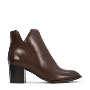 POLLY LEATHER ANKLE BOOT