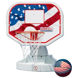 Poolmaster USA Competition Poolside Basketball Game 72830