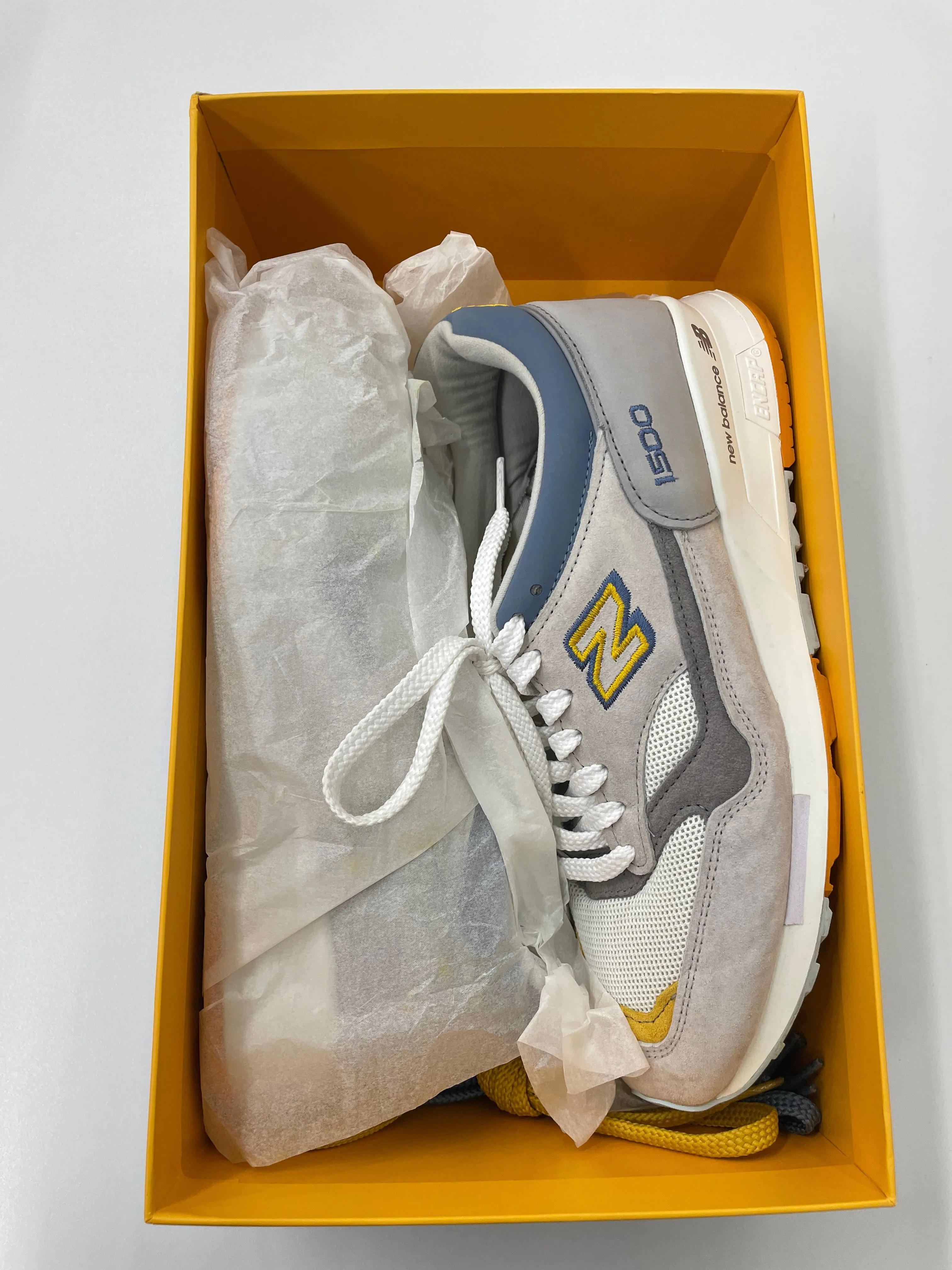 PRE LOVED - NEW BALANCE 1500 GREY HERON