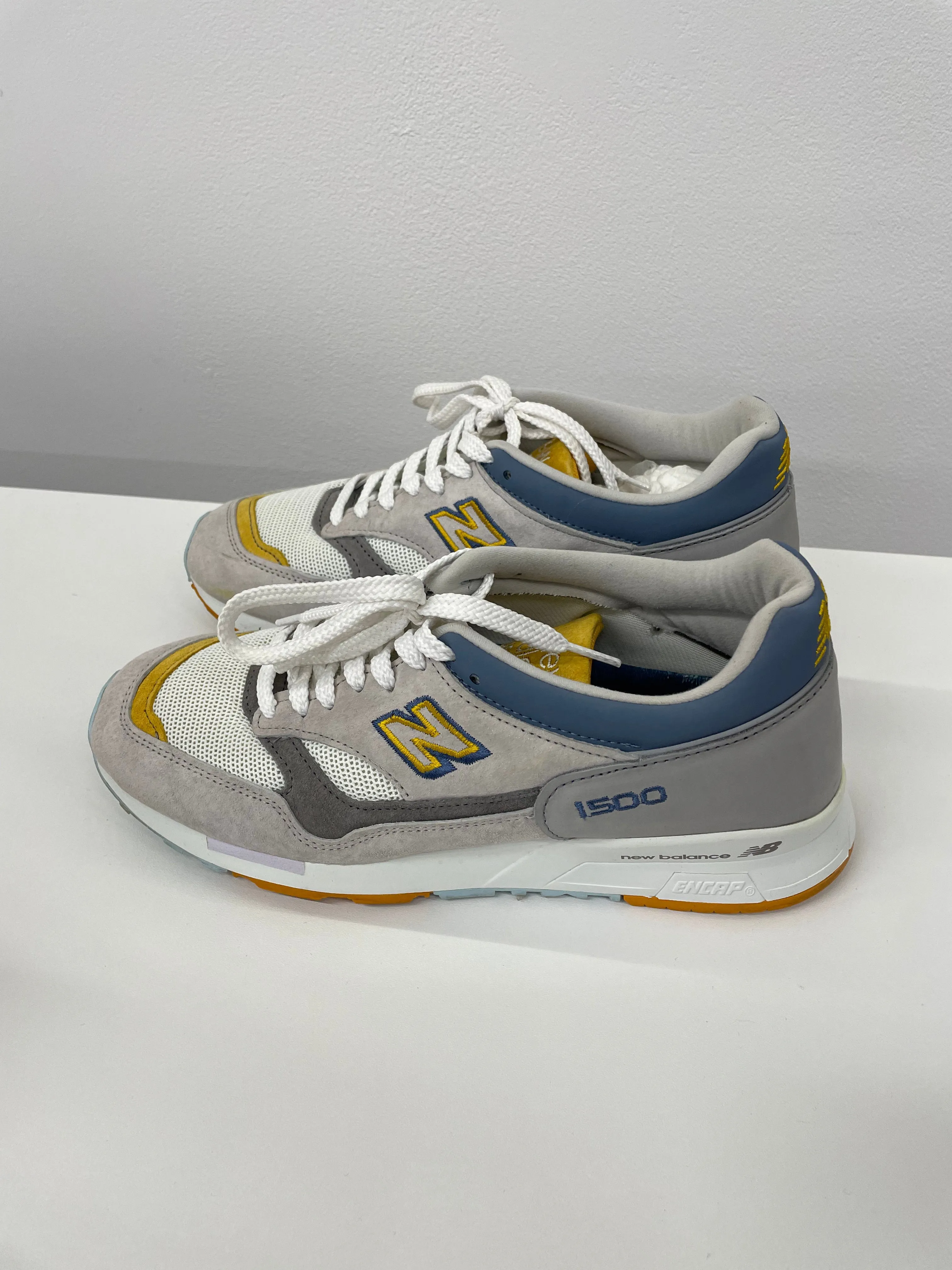 PRE LOVED - NEW BALANCE 1500 GREY HERON