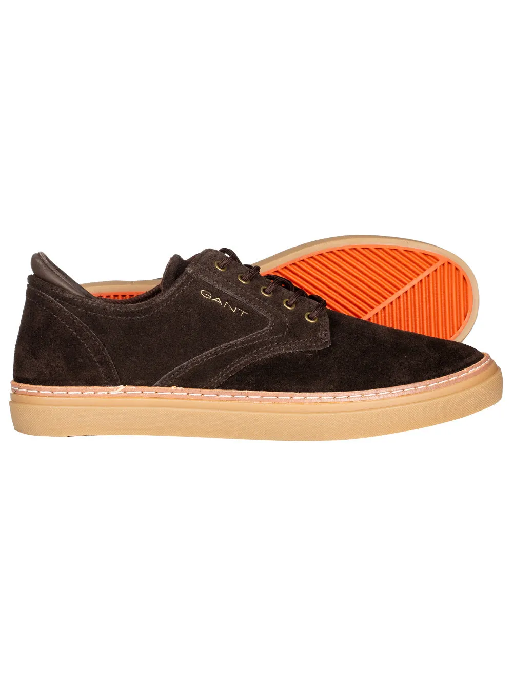 Prepville Suede Sneakers Espresso