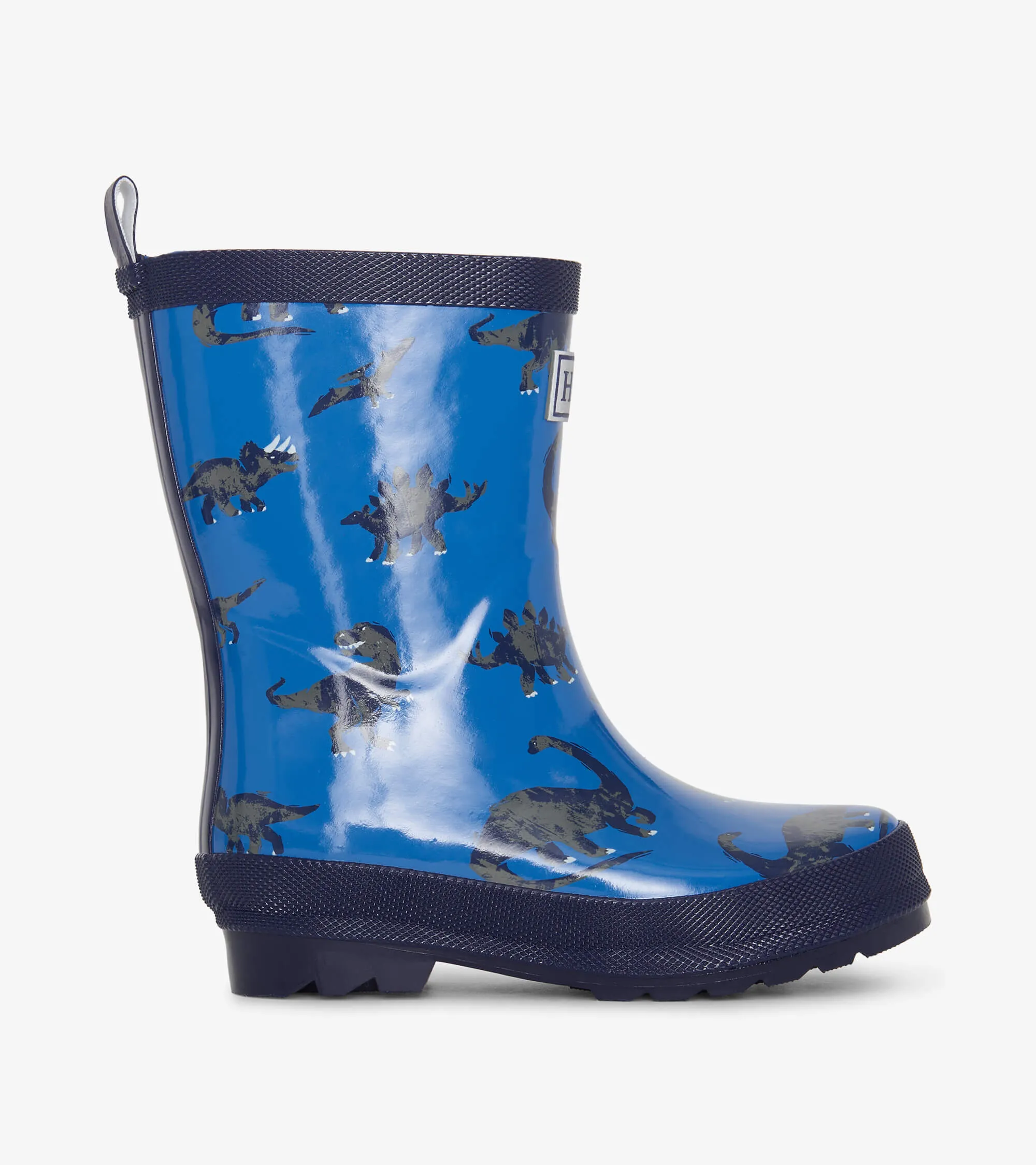 Rain Boots - Dino Stamp Shiny