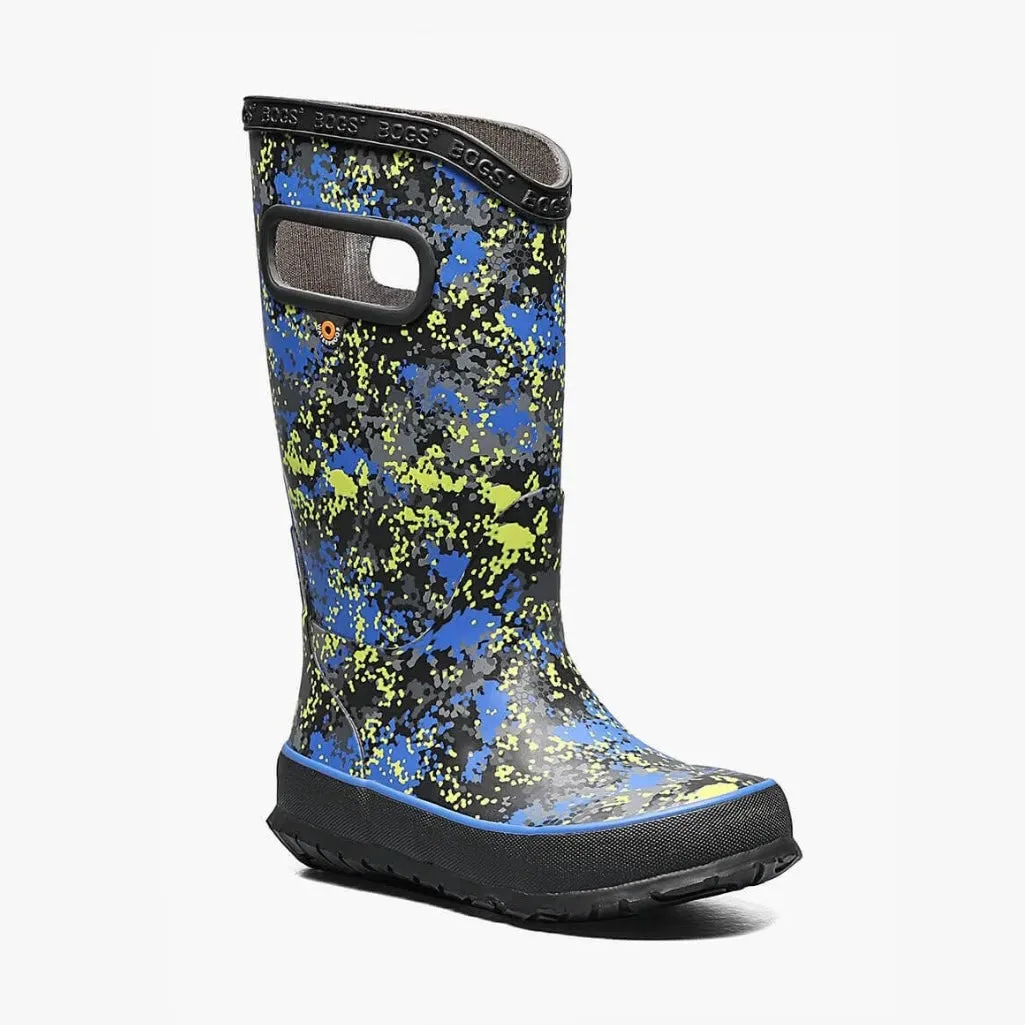 Rainboot Microcamo - Blue Multi