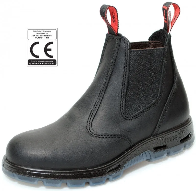 Redback Boots | Black Safety Boot (USBBK)